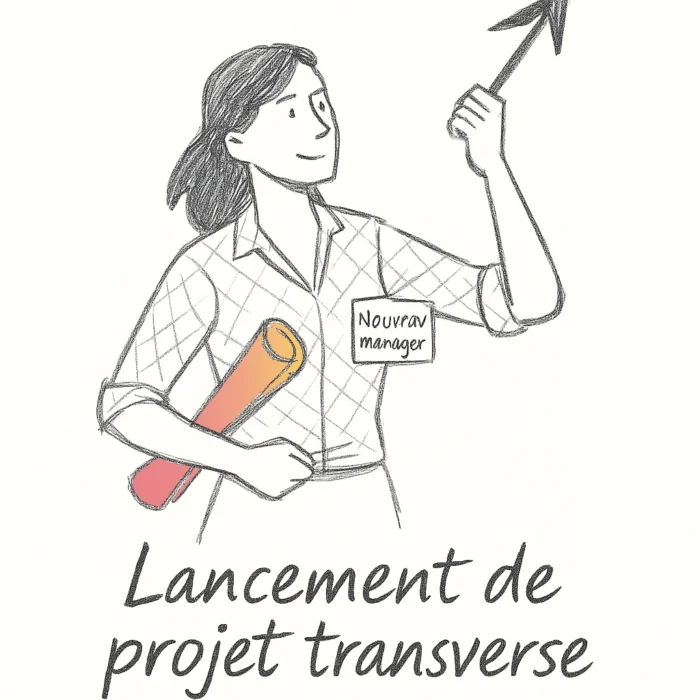manager pilotage équipe projet transformation