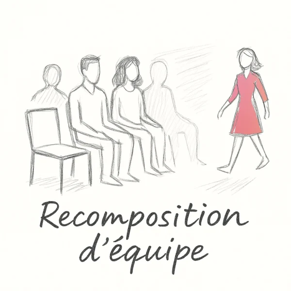 management diagnostic équipe en recomposition